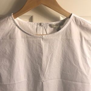 Calvin Klein Jeans peplum top